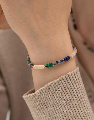 "Blue Wisteria" Bracelet