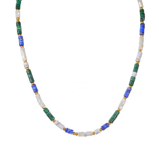 "Blue Wisteria" Necklace