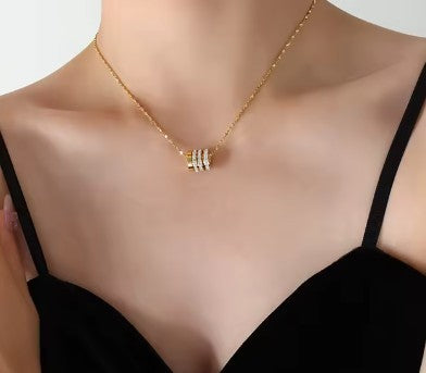 "Angelica" Fidget Necklace