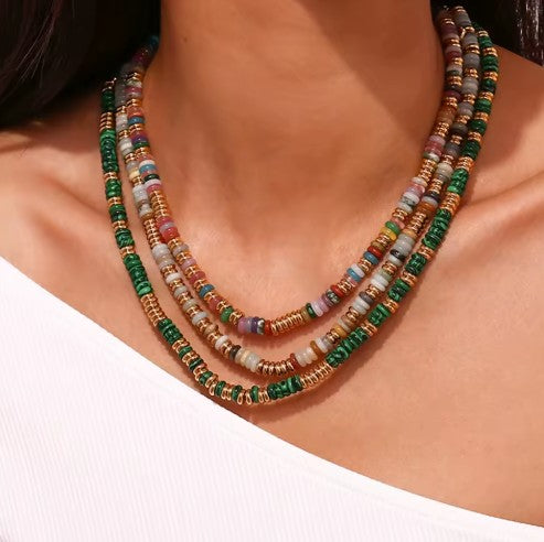 "Geranium" Necklace