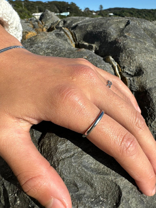 "California Poppy" Ring - Wyldflower Jewellery