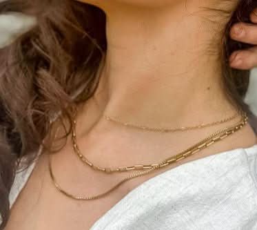 "Daisy" Layered Necklace - Wyldflower Jewellery