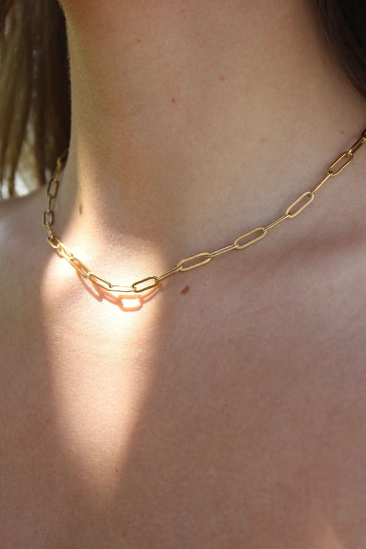 "Daisy" Linked Chain Necklace - Wyldflower Jewellery