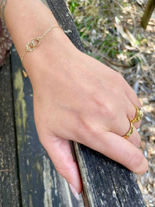 "Lily of the Valley" Bracelets - Wyldflower Jewellery