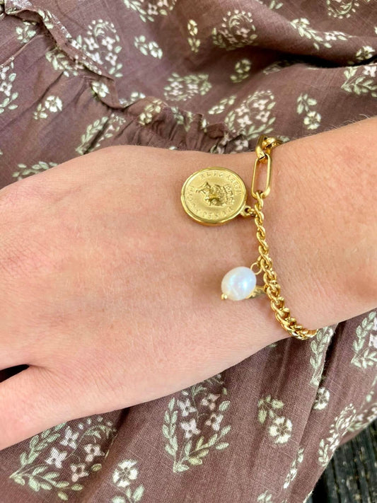 "Oleander" Bracelet - Wyldflower Jewellery