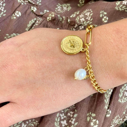 "Oleander" Bracelet - Wyldflower Jewellery