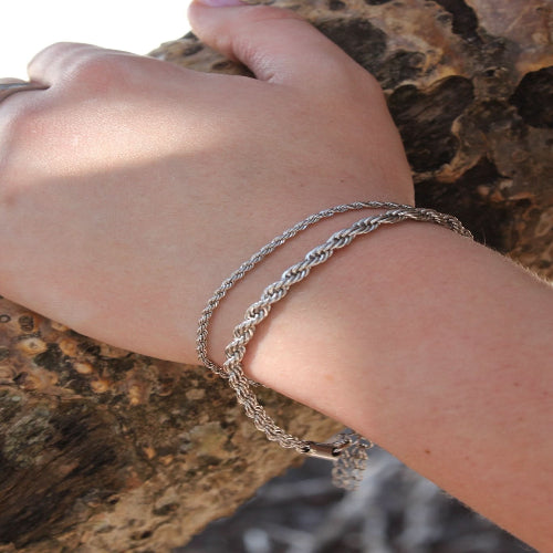 "Primrose" Twisted Bracelet - Wyldflower Jewellery