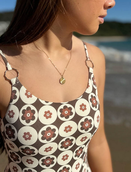 "Protea" Pendant Necklace - Wyldflower Jewellery