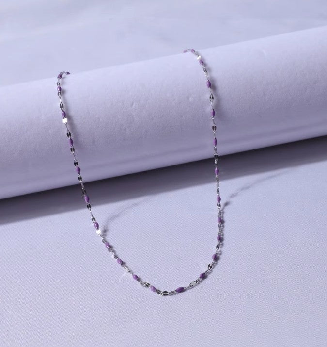"Arizonia Poppy" Bohemian Necklace