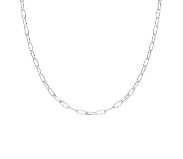 "Daisy" Paperclip Necklace