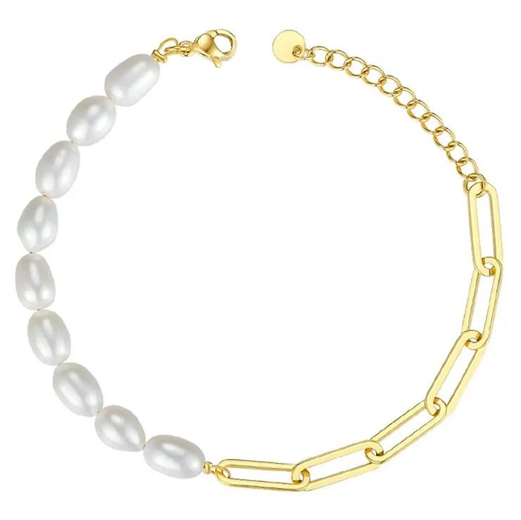 "Pearl Flower" Bracelet
