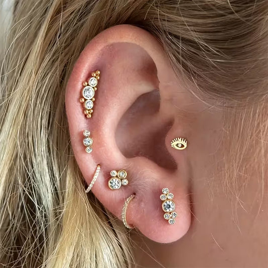 The Cartilage & Helix Piercing - The Perfect Placement