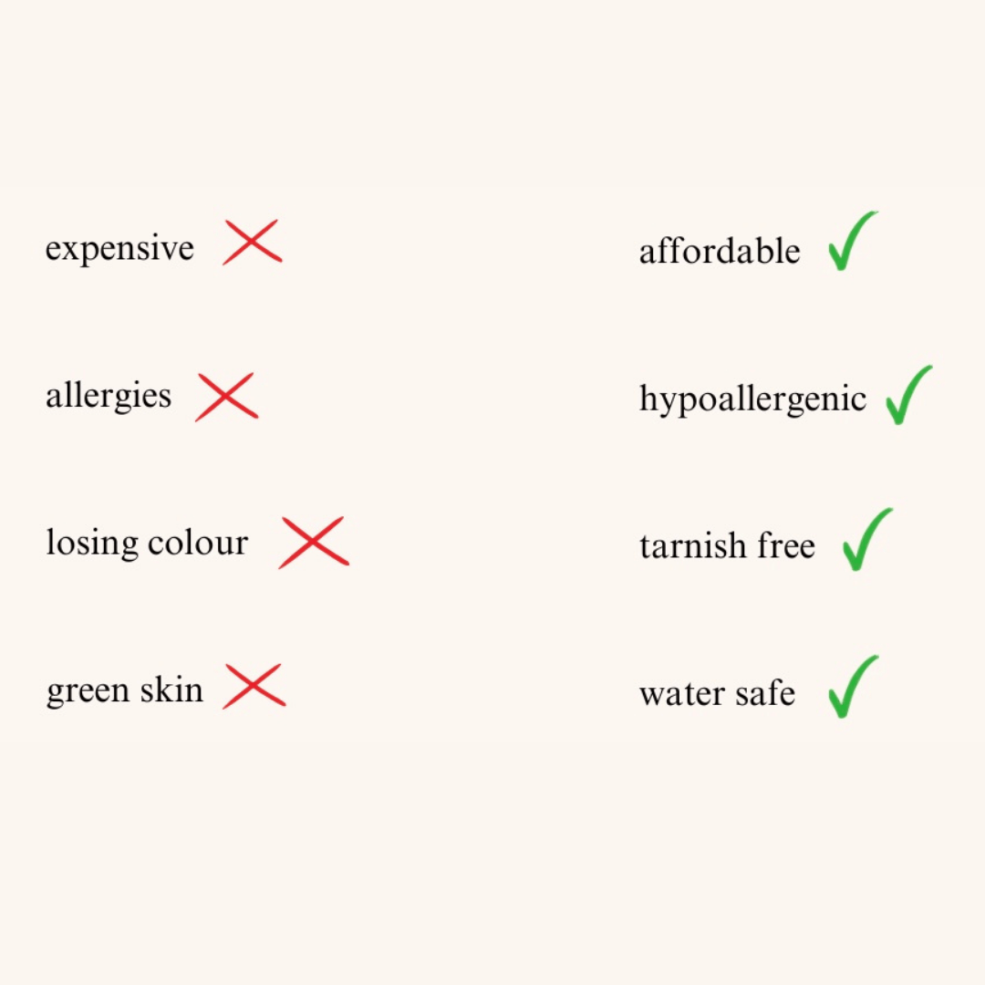 The Benefits of Water-Safe Jewellery: Style Meets Durability