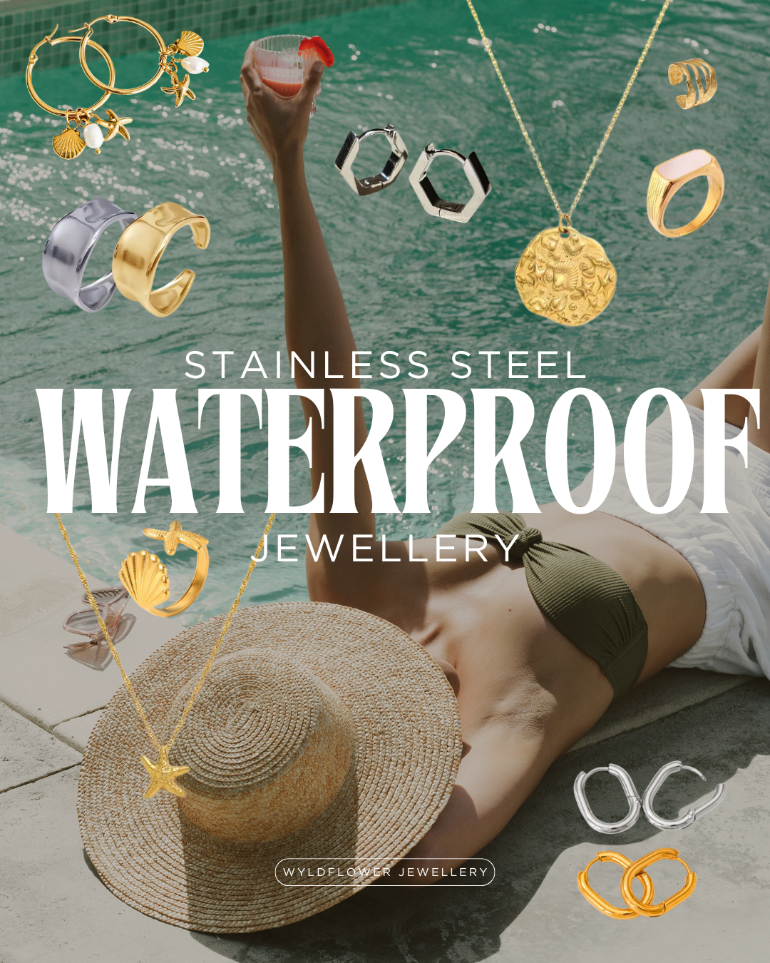 "Why Premium 316L Stainless Steel is the Ultimate Choice for Waterproof Jewellery"