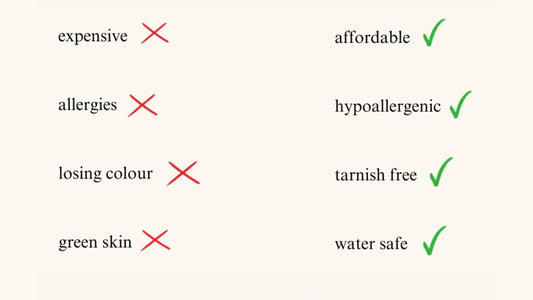 The Benefits of Water-Safe Jewellery: Style Meets Durability