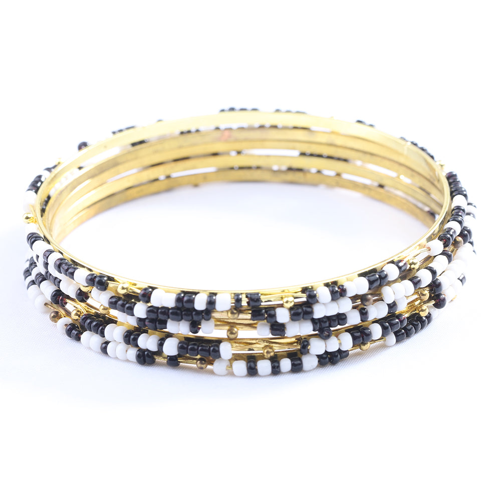 "Queen of Night" Bangle