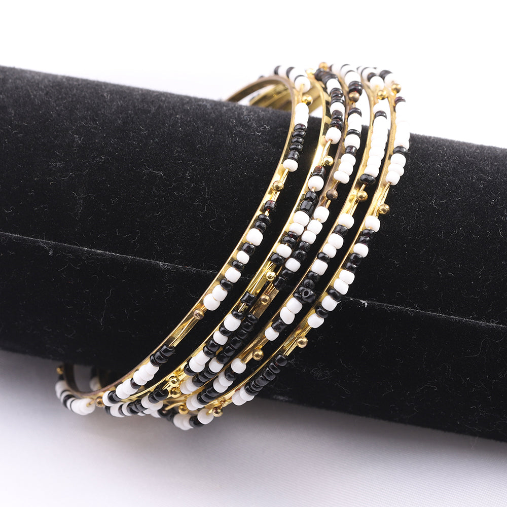 "Queen of Night" Bangle