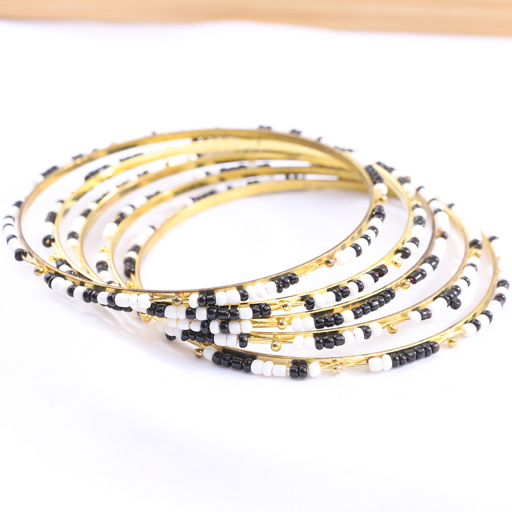 "Queen of Night" Bangle