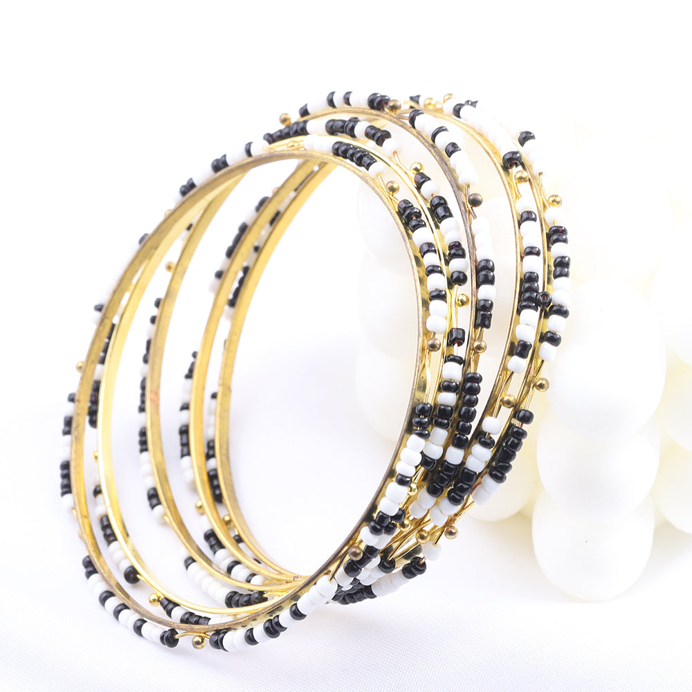 "Queen of Night" Bangle