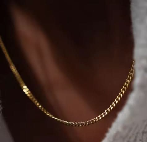 "Wattle" Link Chain Necklace