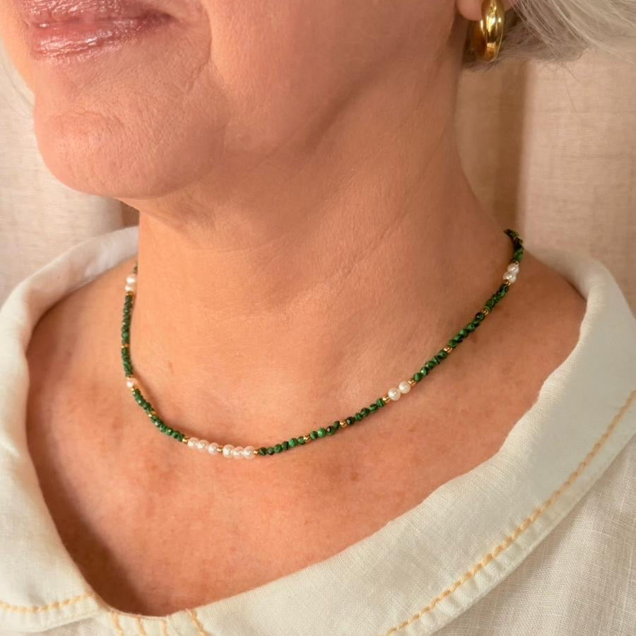 “Saffron” Necklace