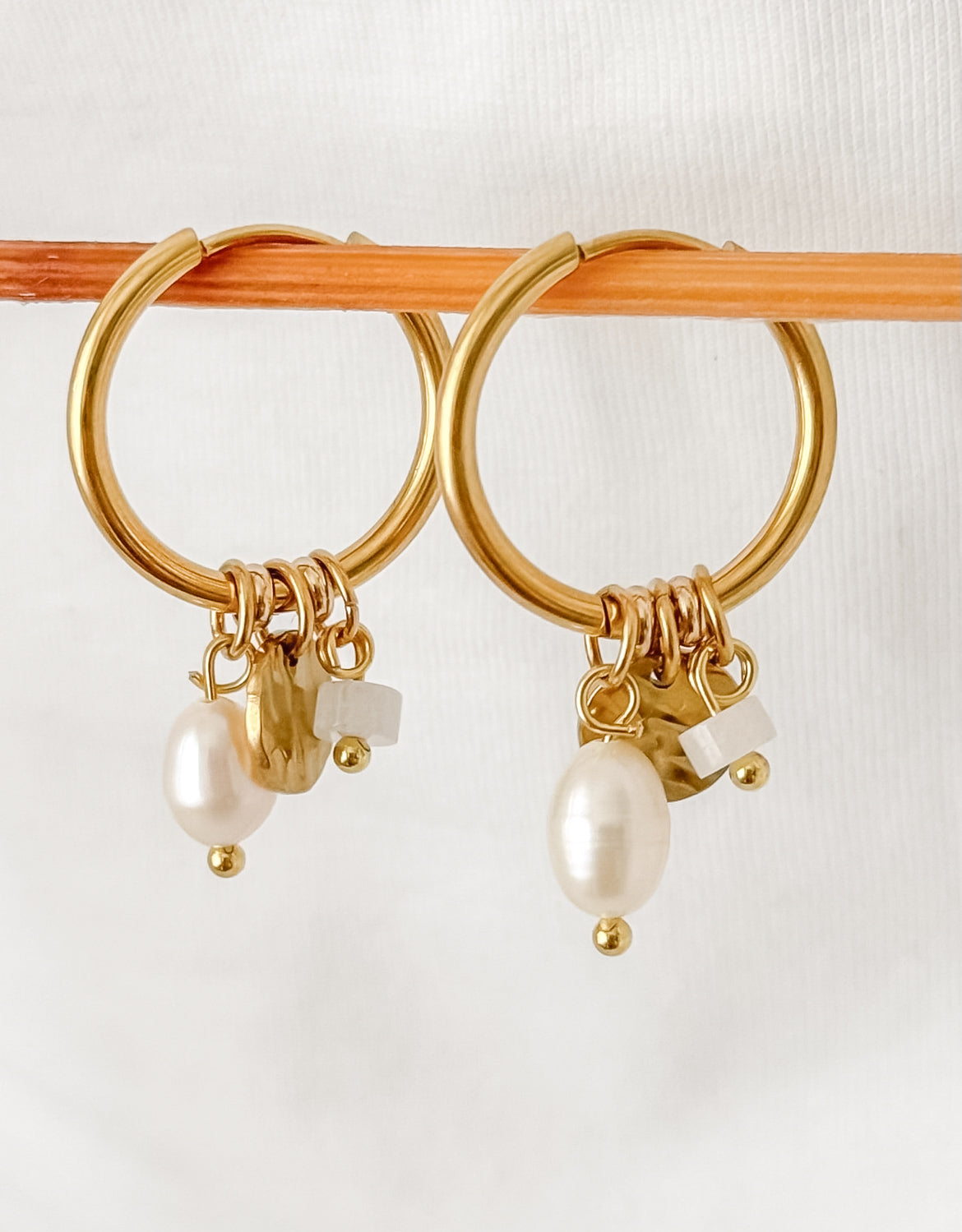 "Bluebell" Hoops