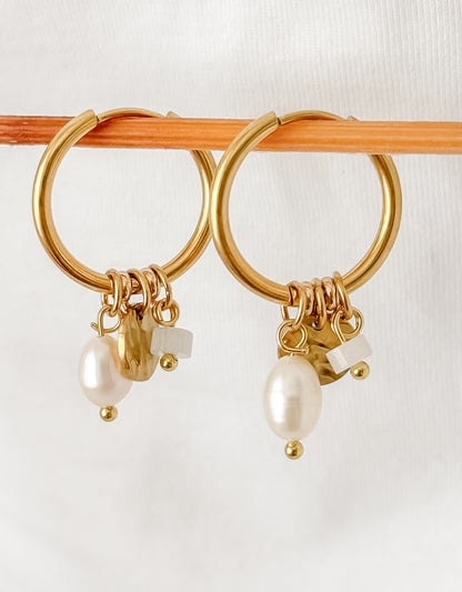 "Bluebell" Hoops