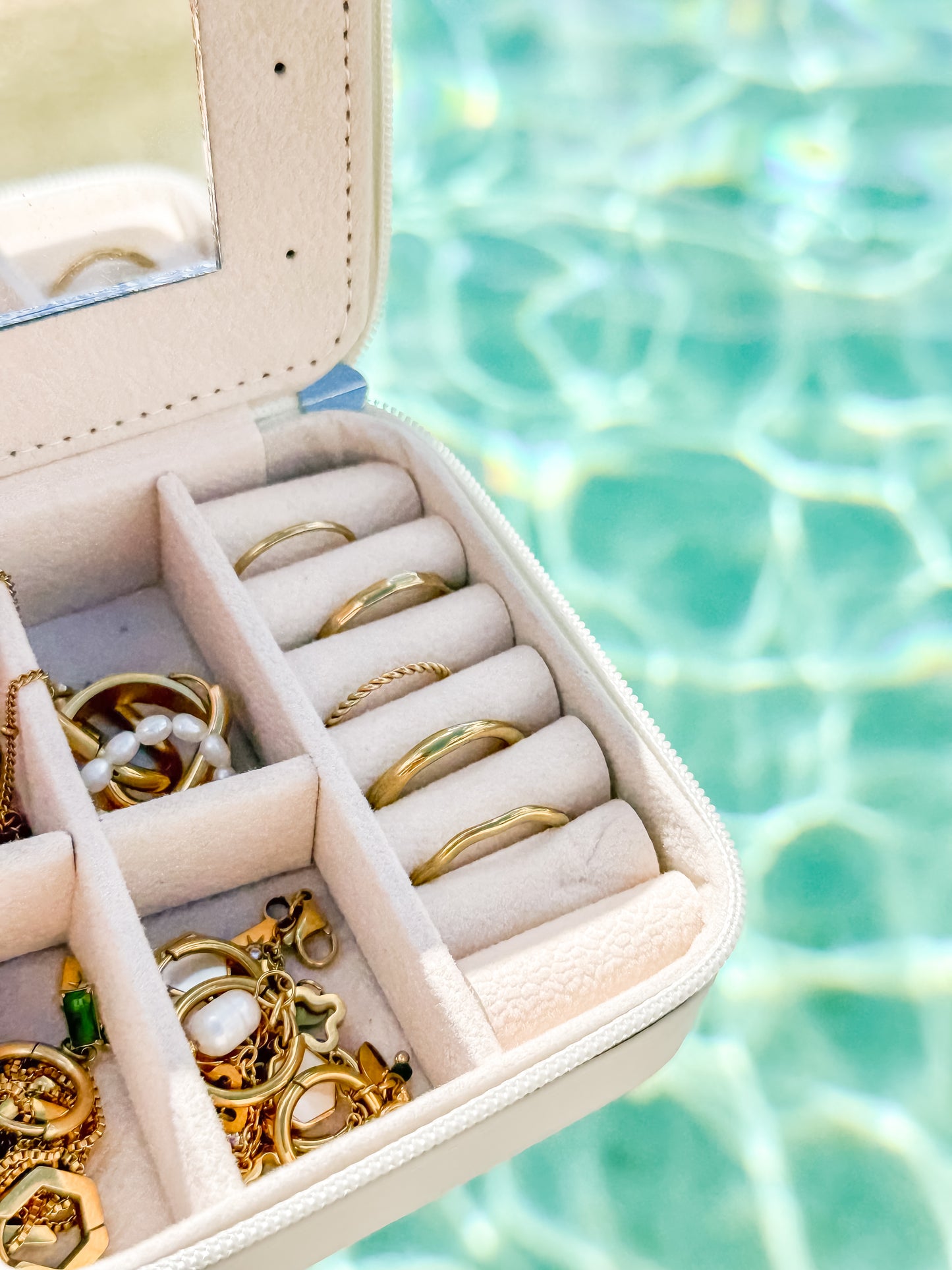 "Wyldflower" Jewellery Mini Travel Case