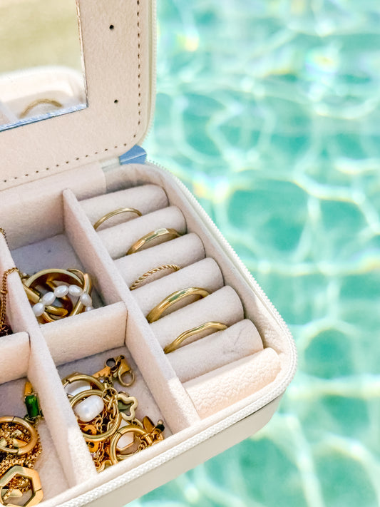 "Wyldflower" Jewellery Mini Travel Case