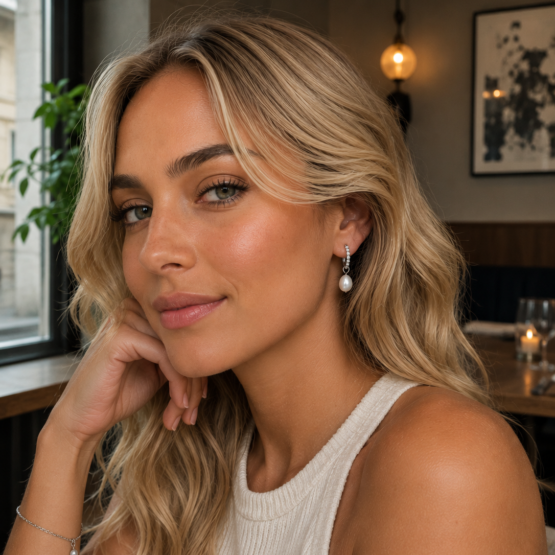 Waterproof & Hypoallergenic Earrings