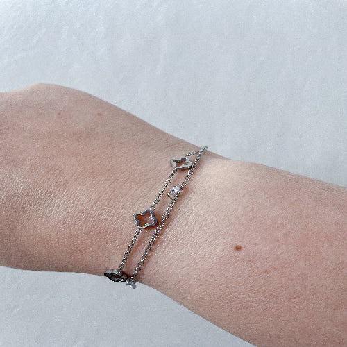"Jasmine"  Glove Bracelet