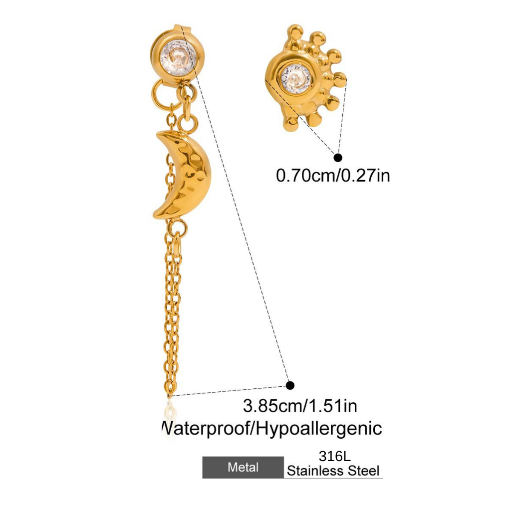 "Star Flower" Earrings