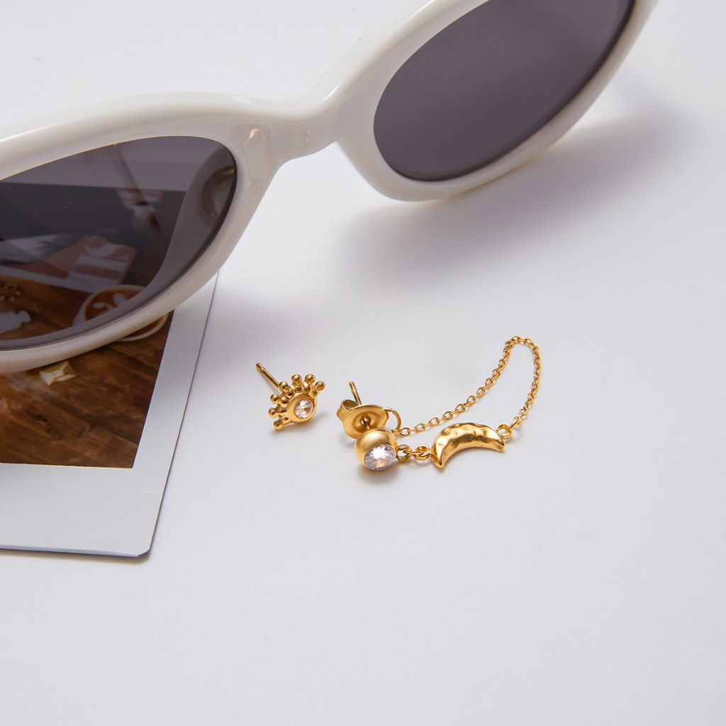 "Star Flower" Earrings