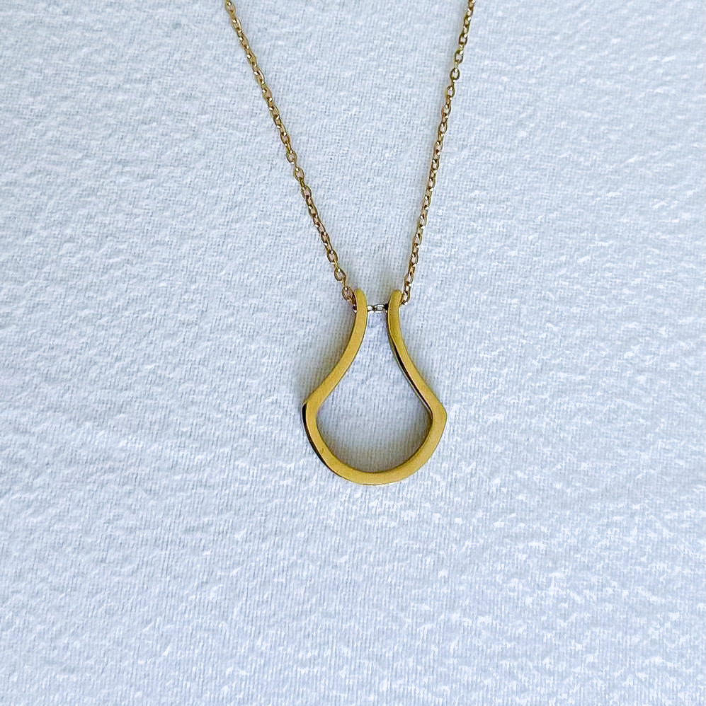 "Tansy" Ring Keeper Necklace