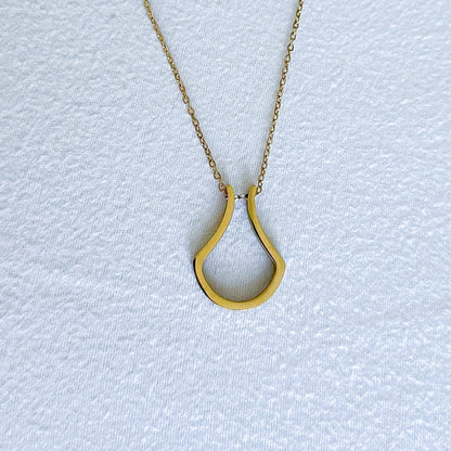 "Tansy" Ring Keeper Necklace