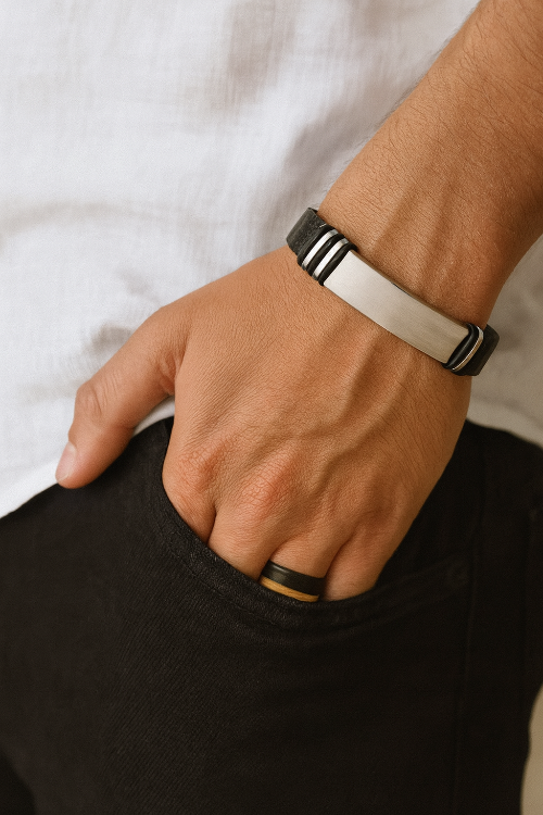 "Macca" Leather Bracelet