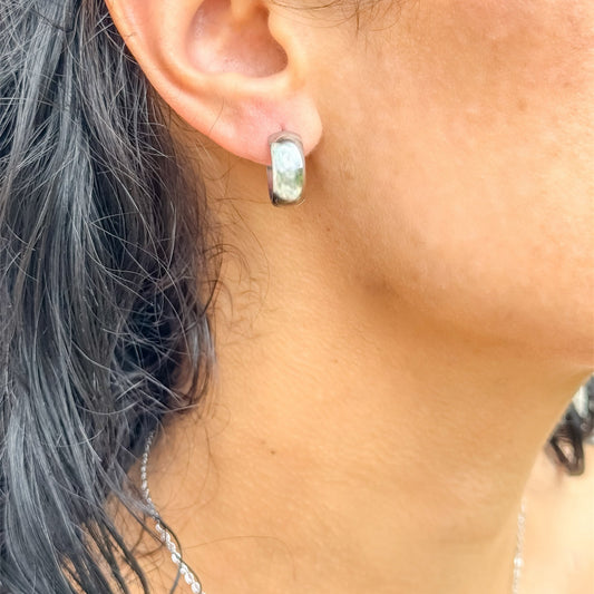 Waterproof hypoallergenic earrings 