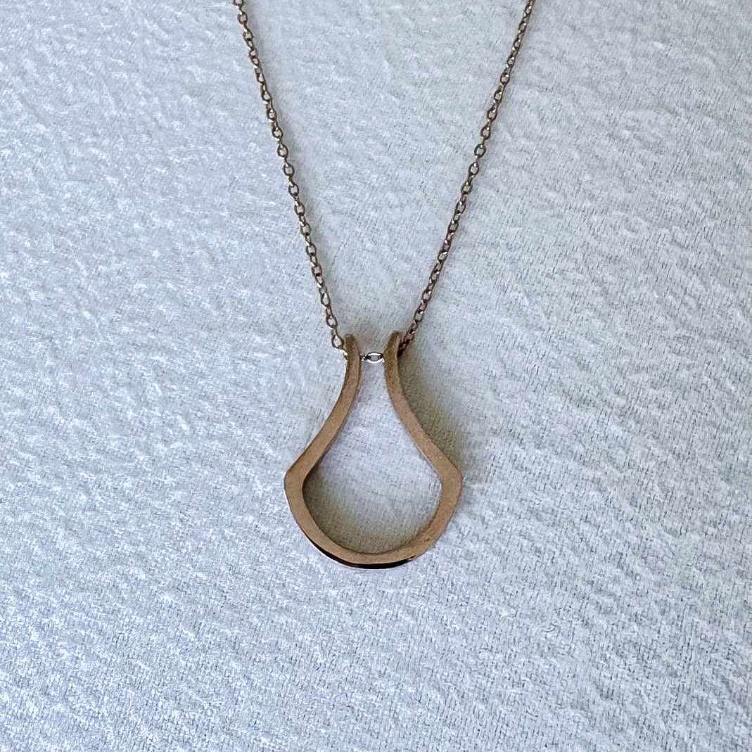 "Tansy" Ring Keeper Necklace