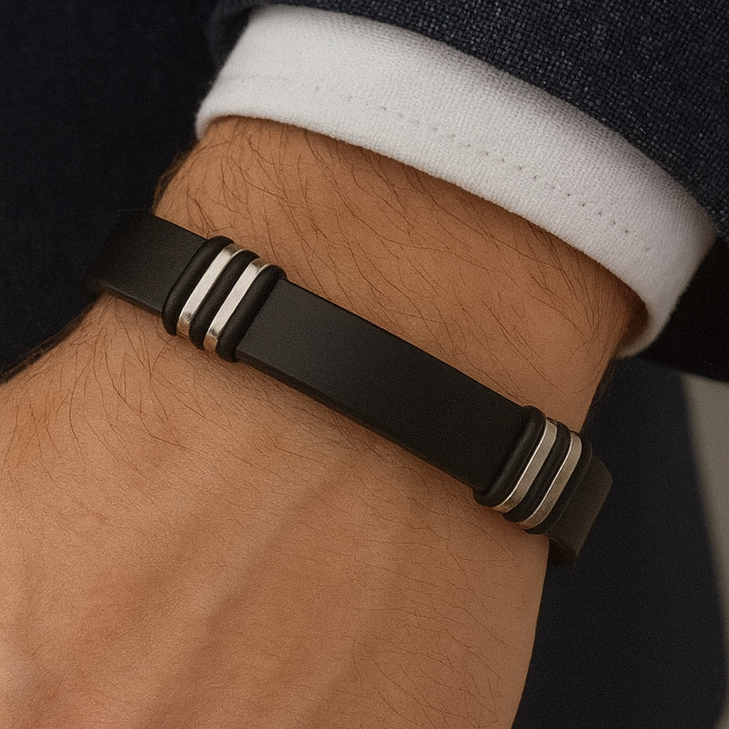 "Macca" Leather Bracelet