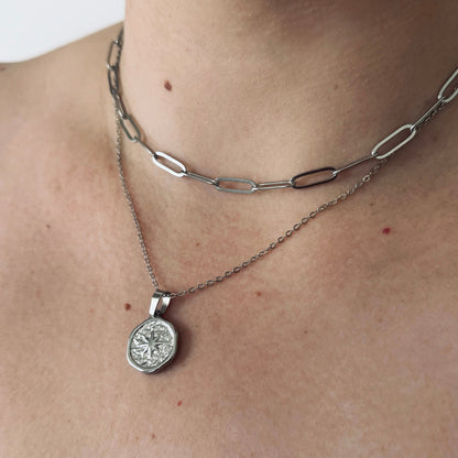 Sunflower Necklace