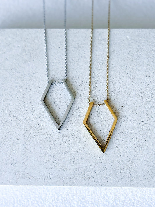 "Tansy" Ring Keeper Necklace
