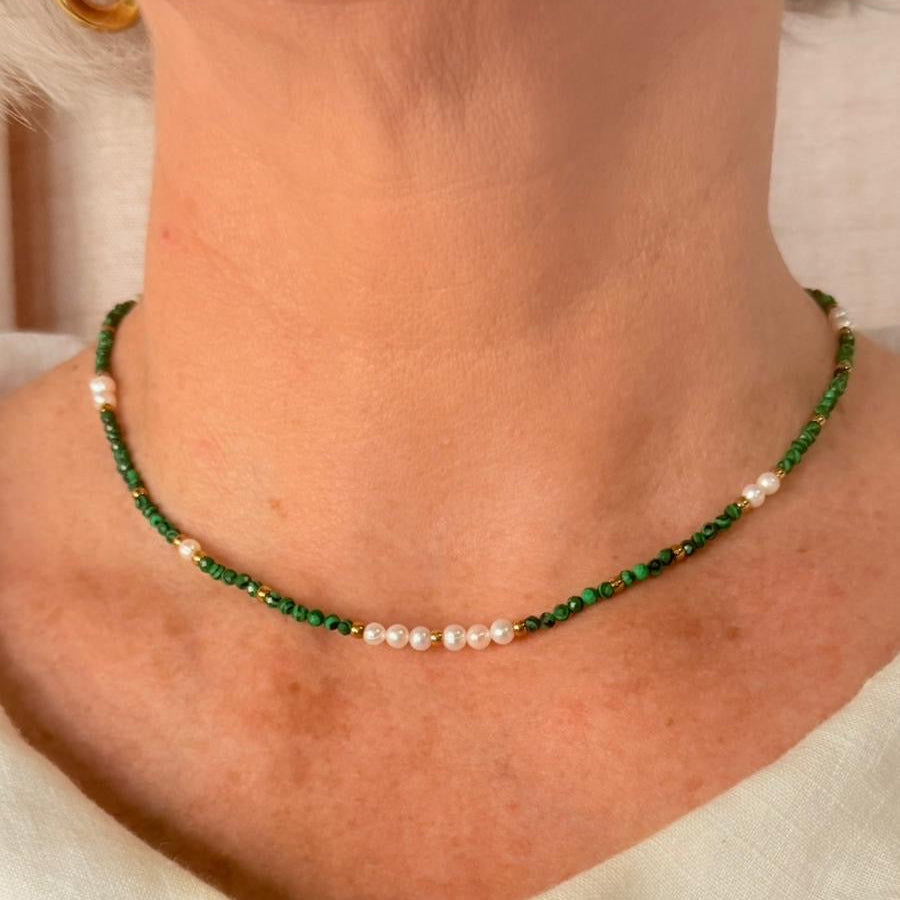 “Saffron” Necklace