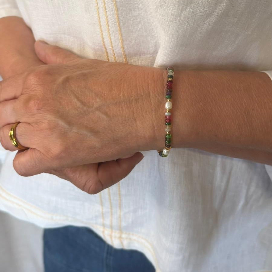 “Coral Vine” Bracelet