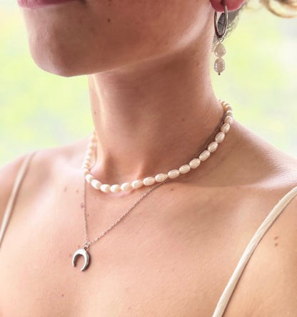 "Moonflower" Necklace