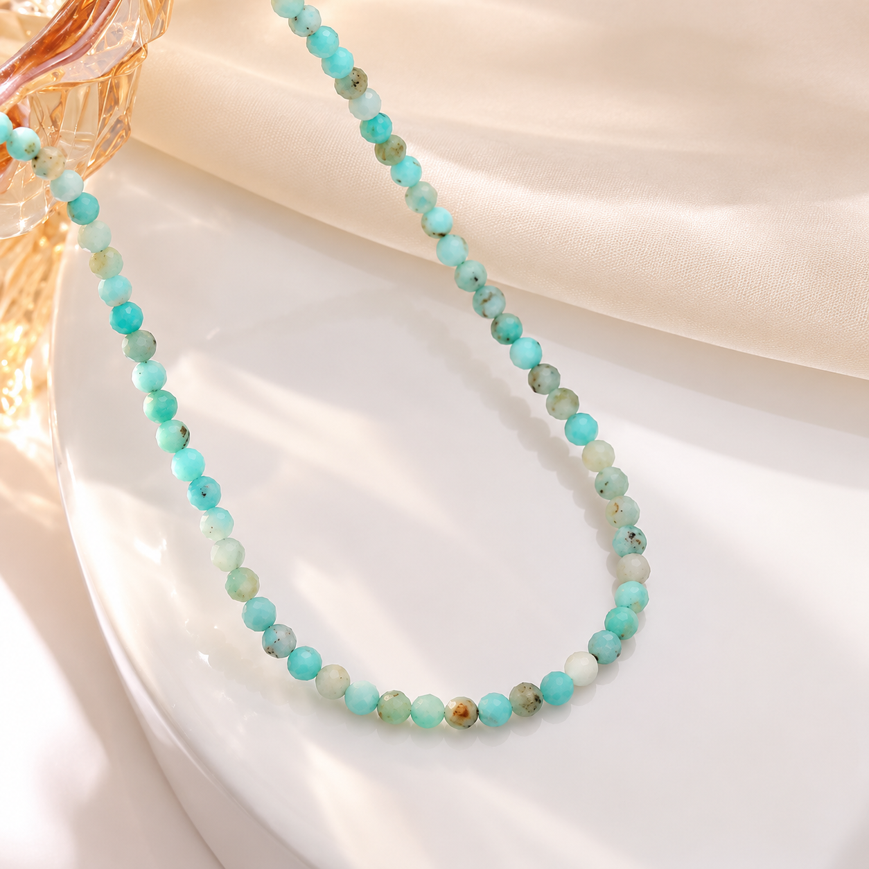 Crystal Stone Necklace