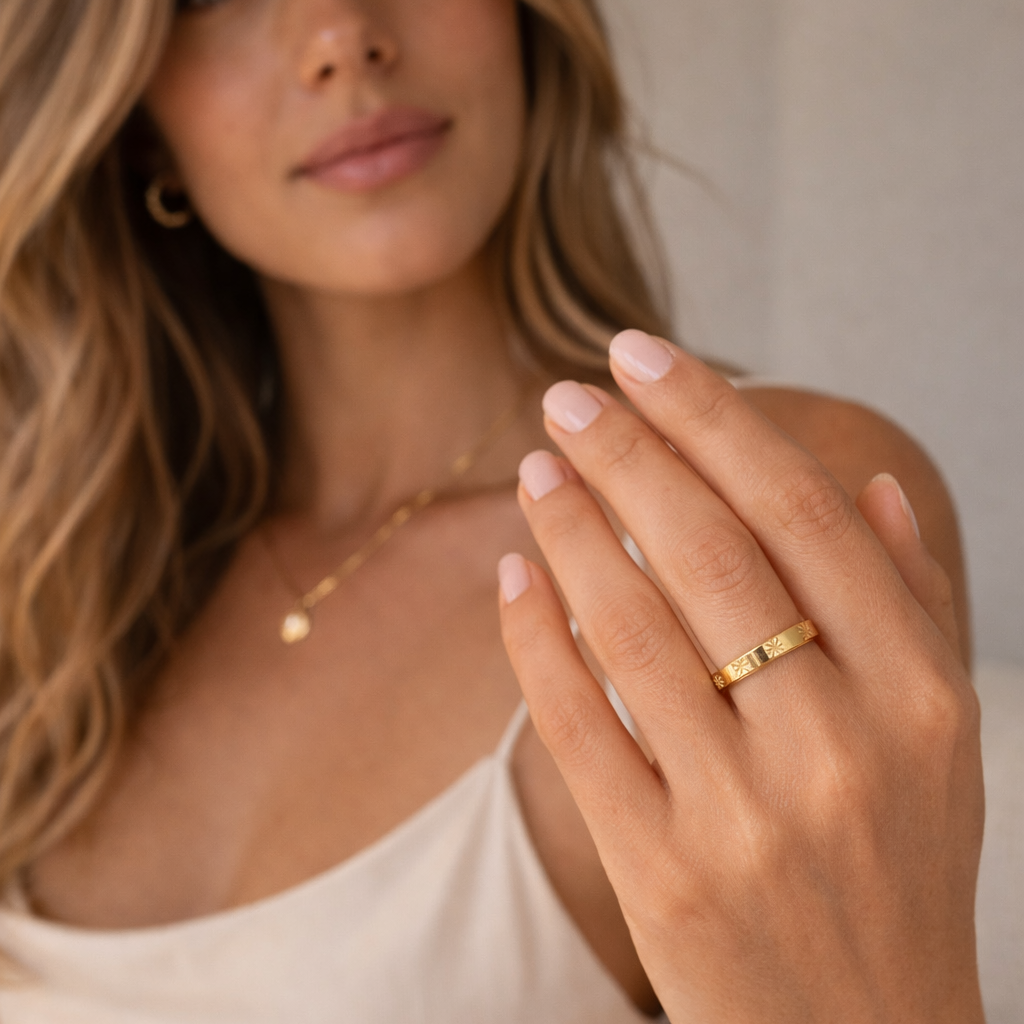 "Viola" Sensory Ring