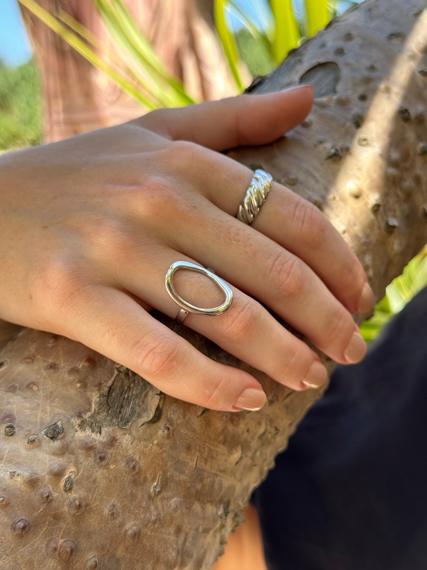 "Bluebell" Adjustable Ring