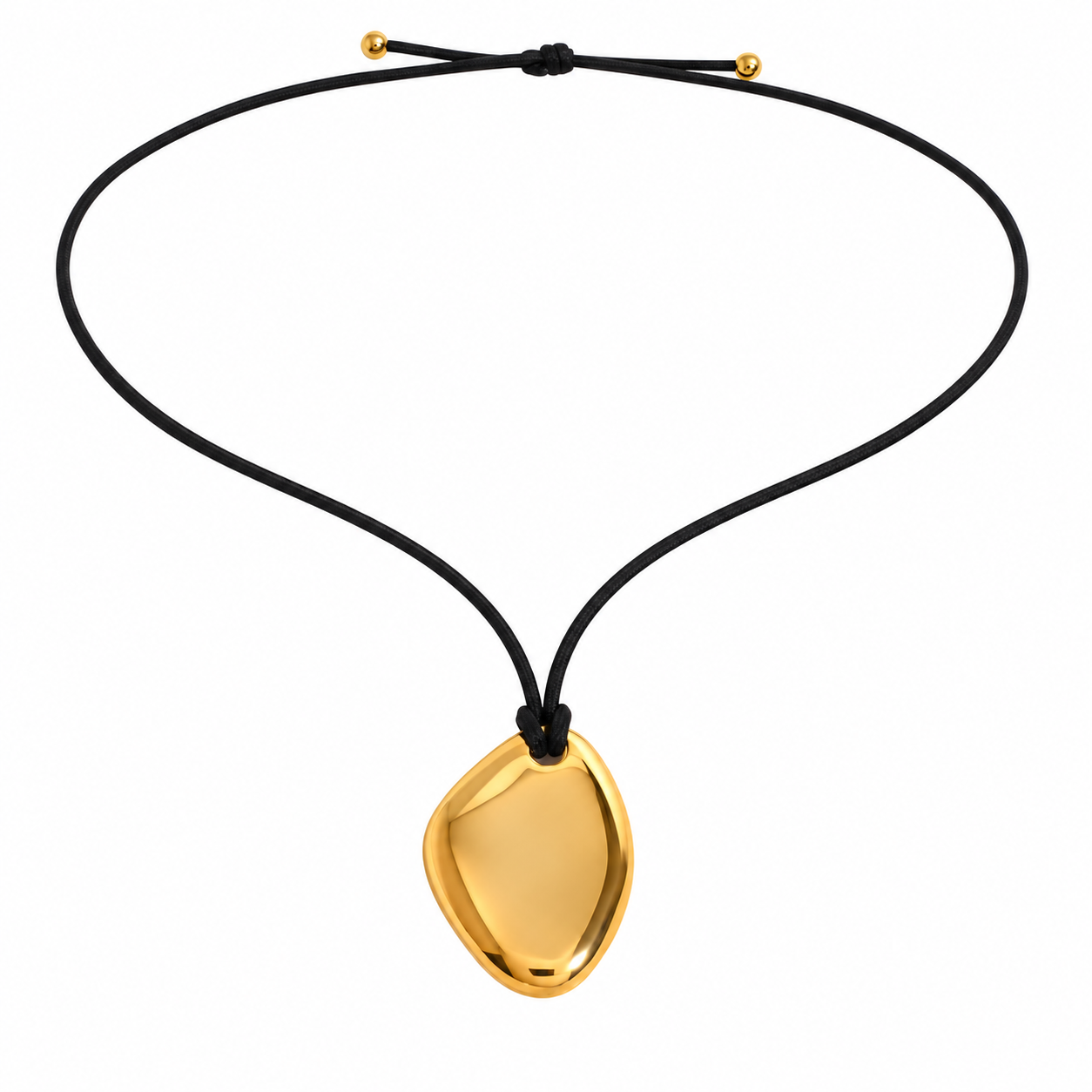 Hyacinth Leather Necklace