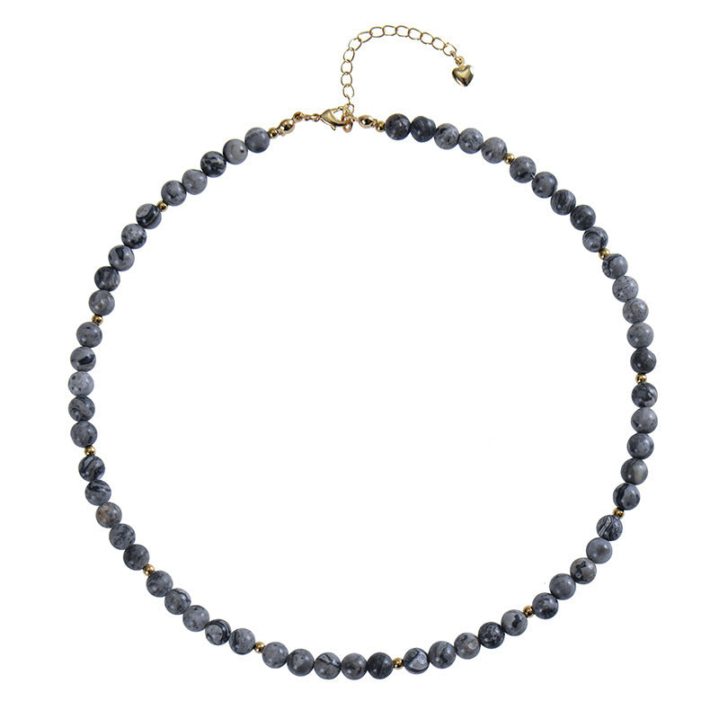Bohemian Stone Necklace