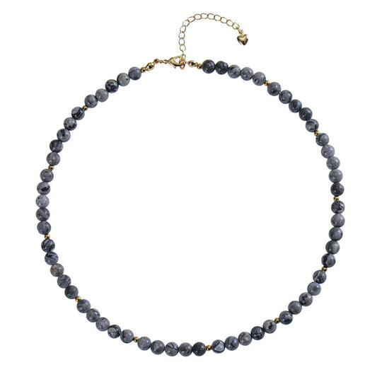 Bohemian Stone Necklace